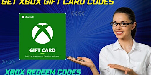 Free Xbox Gift Card Codes, 2024 | Use these Free Xbox Gift Card Codes!$100✅✅ primary image