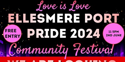 Imagem principal de Ellesmere Port Pride 2024