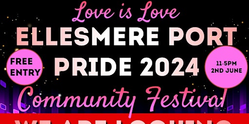Primaire afbeelding van Ellesmere Port Pride 2024