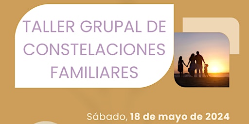 Immagine principale di TALLER DE CONSTELACIONES FAMILIARES el 18 de mayo en BADAJOZ España 