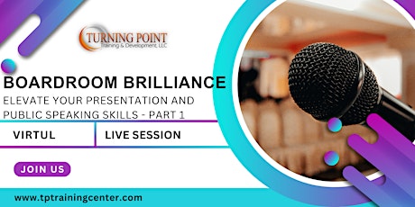 Elevate Your Presentation and Public Speaking Skills Part 1