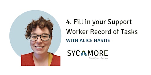Primaire afbeelding van 4. Fill in your Access to Work Support Worker Record of Tasks (SWROT)