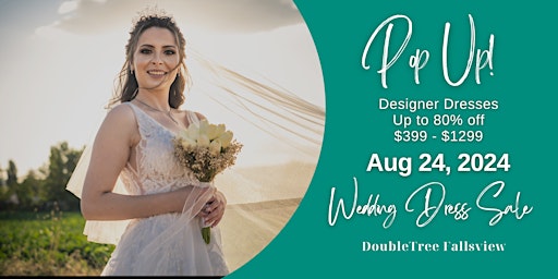 Imagem principal do evento Opportunity Bridal - Wedding Dress Sale - Niagara Falls