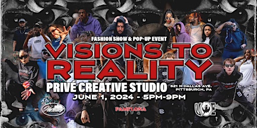 Visions To Reality Fashion Show primary image