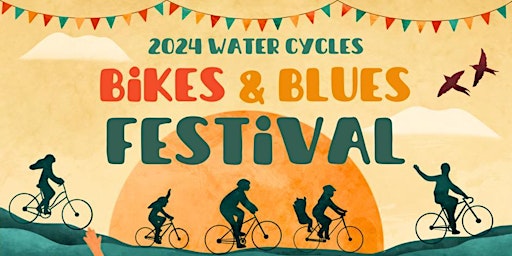 Imagem principal do evento Water Cycles Bikes & Blues Festival