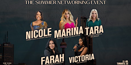 She Who Elevates Toronto, The Networking Event