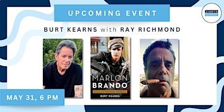 Author event! Burt Kearns with Ray Richmond