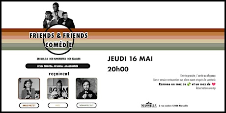 Friends & Friends Comédie S02e14