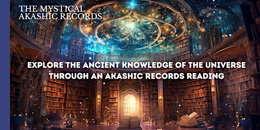 Hauptbild für Unveil Your Life's Path: Intro to Authentic Akashic Record Reading with a Siddha