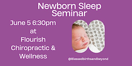 Newborn Sleep Seminar