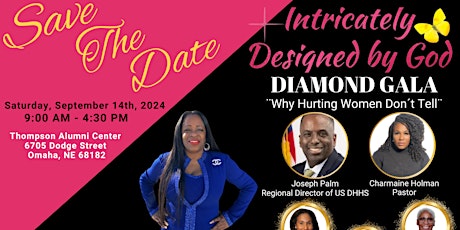 Intricately Designed By God Presents: Why Hurting Women Don´ t Tell Gala