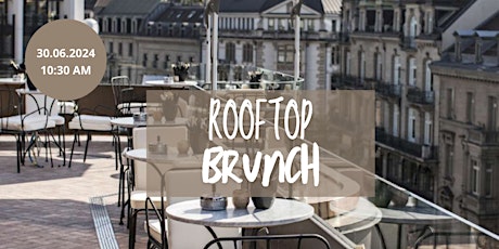 Champagne Rooftop Brunch