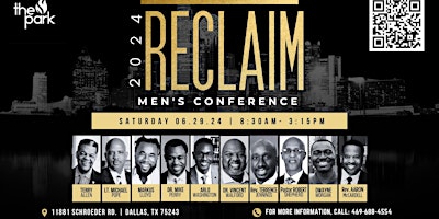 Imagem principal do evento Reclaim - The Men's Conference
