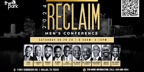 Reclaim - The Men's Conference