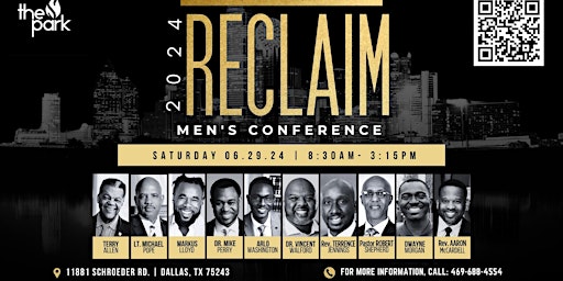 Primaire afbeelding van Reclaim - The Men's Conference