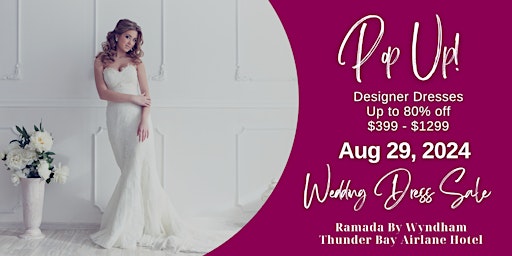 Opportunity Bridal - Wedding Dress Sale - Thunder Bay primary image