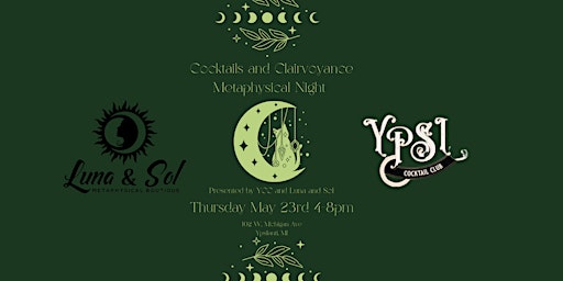 Primaire afbeelding van Cocktails and Clairvoyance: Metaphysical Night at YCC