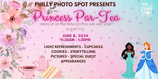 Princess Tea Party  primärbild