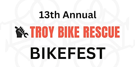Bikefest 2024 (by Troy Bike Rescue)