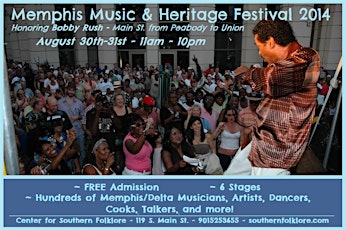 2014 Memphis Music & Heritage Festival primary image