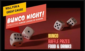 Junior League of Eugene: Bunco Night  primärbild