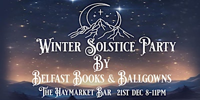 Winter Solstice Party - By Belfast Books & Ballgowns  primärbild