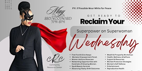 Superwomen Wednesday | Reclaim Your Superpower