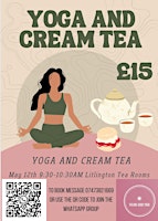 Primaire afbeelding van Yoga and Cream Tea