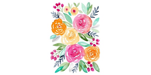 Imagem principal de Spring Blossoms Paint & Sip