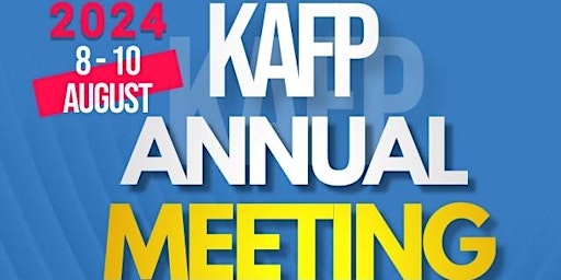 2024 KAFP Annual Meeting  primärbild