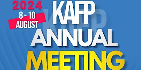 2024 KAFP Annual Meeting