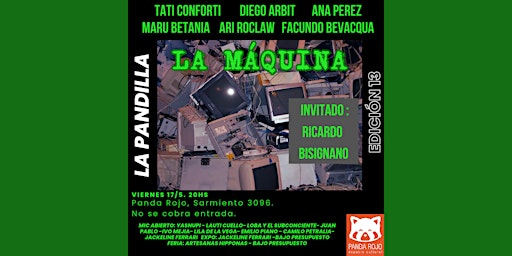 Immagine principale di La Pandilla Presenta "La Máquina" 