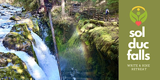 Write & Hike: Sol Duc Falls primary image