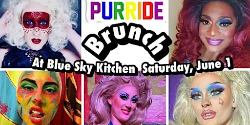 PURRIDE BRUNCH Presented by Blue Sky Kitchen & Bar & Kat De Lac primary image