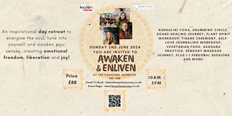 Day Retreat: Awaken and Enliven @The YogaTree