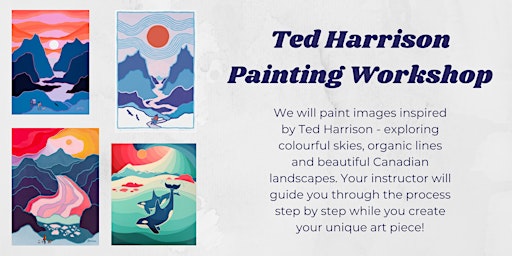 Imagem principal do evento Ted Harrison Painting Workshop