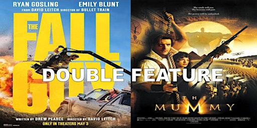Fall Guy & The Mummy (1999) at BDI (Fri & Sat 5/10-11) DOUBLE FEATURE primary image