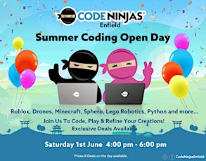 Summer Coding Open Day