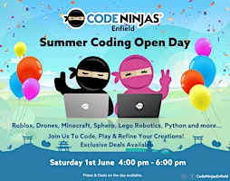 Primaire afbeelding van Summer Coding Open Day