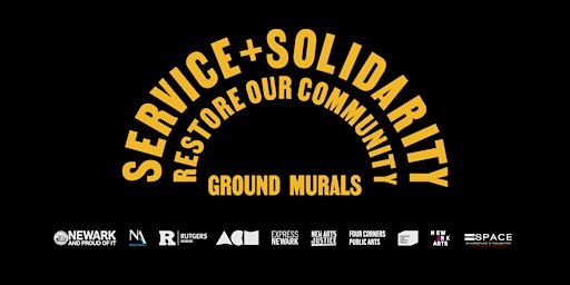 MAY 18 | ALL BLACK LIVES MATTER | RESTORE OUR COMMUNITY GROUND MURALS!  primärbild