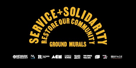 MAY 18 | ALL BLACK LIVES MATTER | RESTORE OUR COMMUNITY GROUND MURALS!