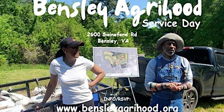 Bensley Agrihood Site Service Day - May 2024