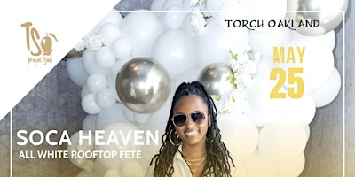 SOCA HEAVEN ALL WHITE ROOFTOP FETE primary image