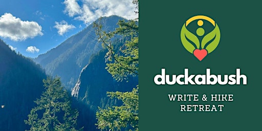 Imagem principal do evento Write & Hike: Duckabush
