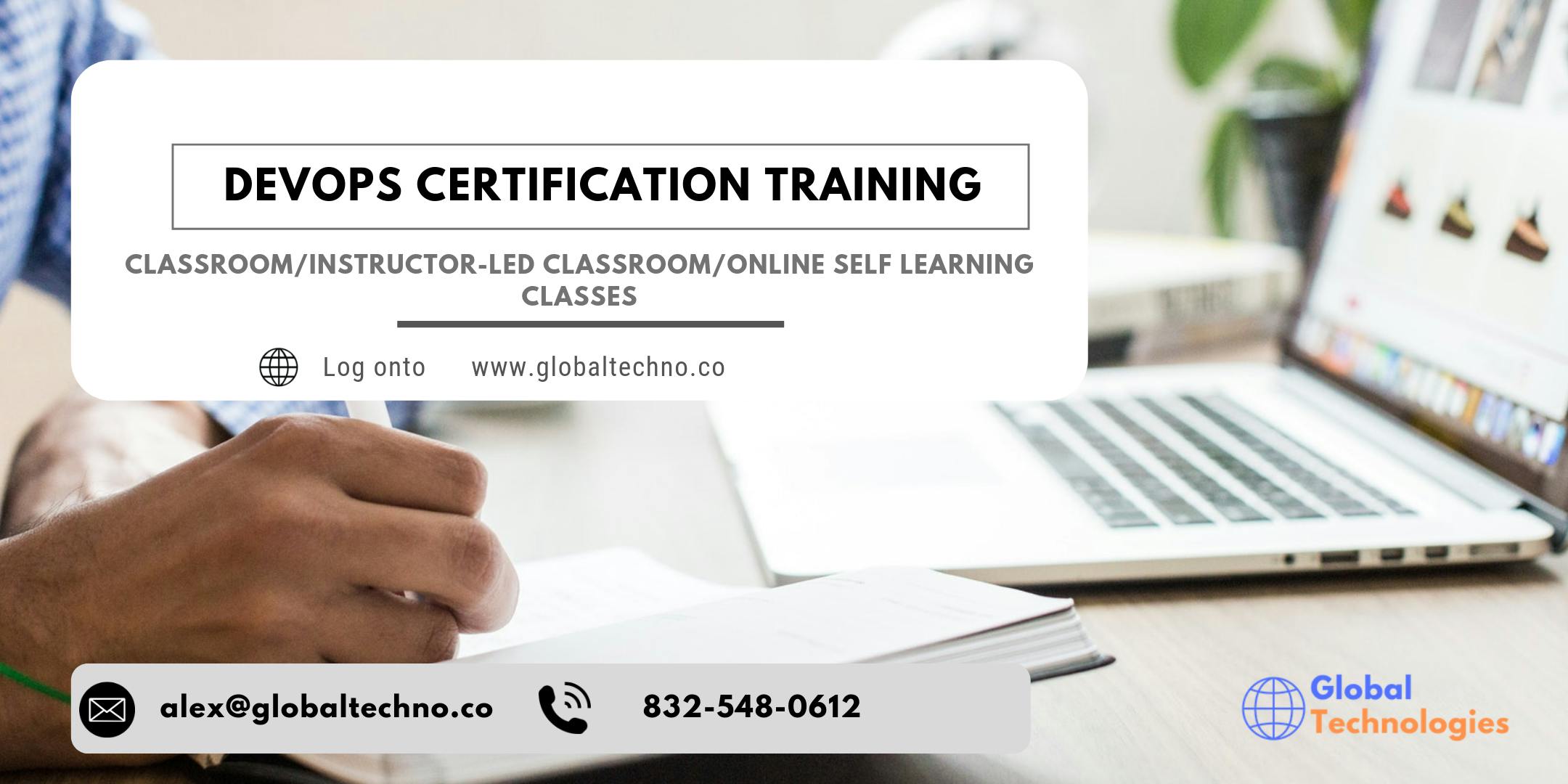 Devops Certification Training in St. Cloud, MN