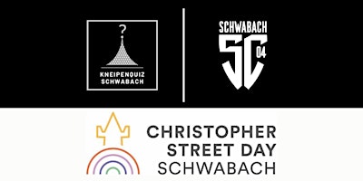 Immagine principale di Kneipenquiz Schwabach x CSD Schwabach - Pride Month Special 