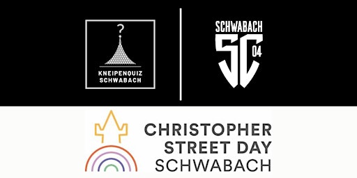 Imagem principal do evento Kneipenquiz Schwabach x CSD Schwabach - Pride Month Special