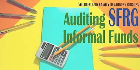 Auditing your SFRG Informal Funds primary image