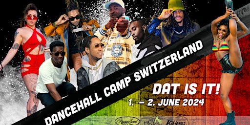 Imagem principal do evento Dancehall Camp Switzerland - Mova Dance Windisch