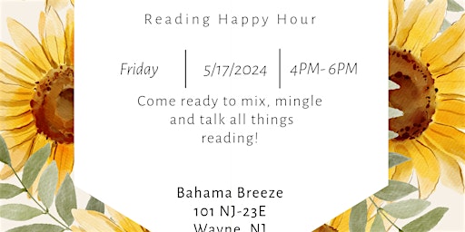 Reading Happy Hour primary image
